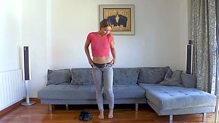 Taylor Sands Gets Her Ass Destroyed After The Casting