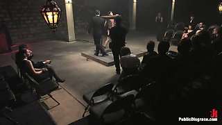 BDSM. Cecilia Vega in the Armory