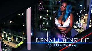 Ebony Student Oshun and Redhead Victoria Make Each Other Cum