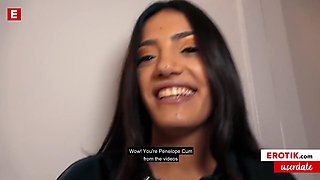 Innocent Penelope Cum Swallows Max Maynards Cum in Close-Up POV