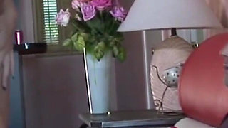 Blonde Stepmom is on fire