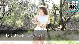 Natural bush action with femme fatale side piece from Naughty Natural