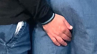 Wow!!! Perv Stranger's Hand in My Sexy Panties