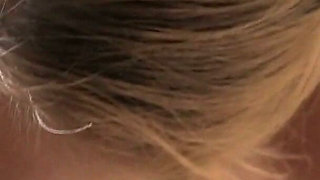 Hotwife!! Horny Blonde MILF Gets Fucked by a Craftsman!!