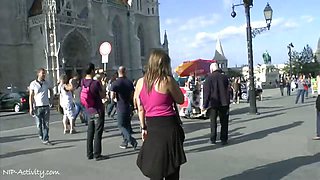 Alyssia Loop Naked On Public Streets