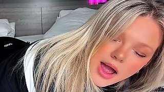 Big boobs teen masturbates hd blonde first