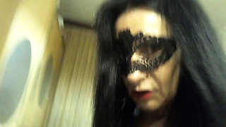 Hot Italian MILF in Lingerie Squirts Hard - Homemade HD Video