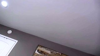 Hard Orgasm on Floor Brunette Big Boobs Booty Aspen Reign