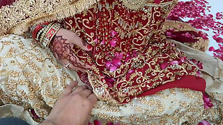 Suhagrat - First Wedding Night Sex - New Indian Hot Couple