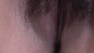 Step Brother Fucks Extremely Hairy Teen Pussy Emi