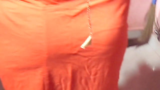 Desi Tamil House Maid in Petticoat Bra Cleaning Tease & Wild Reverse Cowgirl Ride on Owner! Indianhotwifex