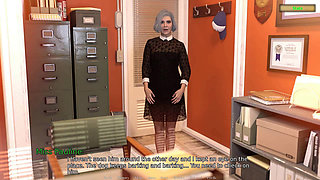 Cursed Affection: Sexy Cam Model Girl and Her Big Pussy - Episode 5