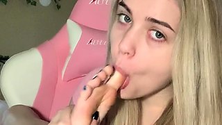 Hawt Blonde milf in foot Fetish tube scene