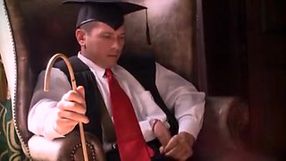 Schoolgirl Melissa & Headmistress Shay Hendrix FFM