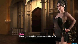 Treasure of Nadia: dinner at Sofia's mansion ep 210,211,212,213