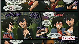 Hero Gogo With Milf - Car Toon