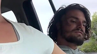 Stepmom Gets Fucked in Car Before Therapy