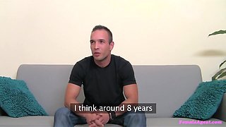 Lady Agent - Nice Stud Plumbs COUGAR Agent's Twat to Mind-deep-throating Climax