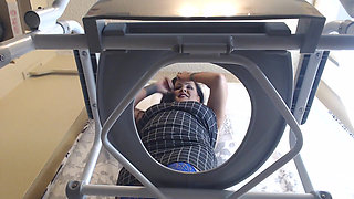 Ass worship toilet loser