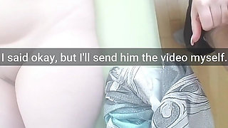 20yo Fan Cheats on His Girlfriend with Me... Creampie & Cum All Over My Big Tits
