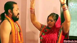Mallu bhabi fucked by Hindu monk BaBa