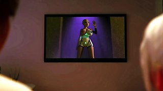 FUTA Erotic 3D Sex Animation (ENG Voices)