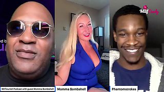 Mrflourish Podcast: An Evening Affair With Guest Momma Bombshell