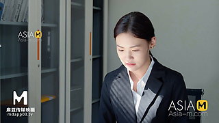 ModelMedia Asia-Interview Graduates-Ling Qian Tong-MD-0187-Best Original Asia Porn Video