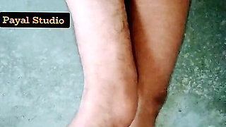 Standing Fucking with Horny Desi Wife Till Cum Inside