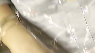 Hot Desi Aunty Giving Risky Blowjob to Nephew in Kitchen - Homemade