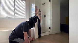 Goddess Sydnie - Human Bathmat