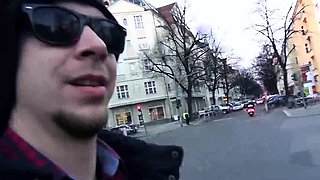 BUMS BUS - Porno mit Jimmy Robby und Angelyna im Bums Bus