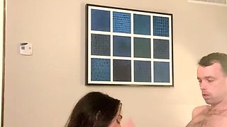hardcore gf amateur blowjob and nice facial cumshot