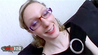 Starla Candy & Terry: Glasses & Spunk in Super-steamy One-on-One Sesh