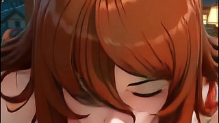 Mei Teases Her Stepbrother by Showing Him Her Tits and Gets Her Pussy Smashed - Ai - Generated Content