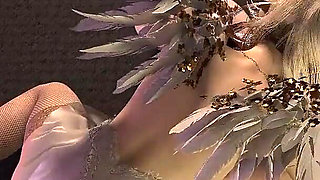 Anal Sex with a Geeky Angel Girl