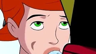 Famous Toons Facial Gwen and Aggregor