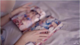 Kinky Dreams Of A Naughty Big Dick From Hentai Makes My Pussy Wet