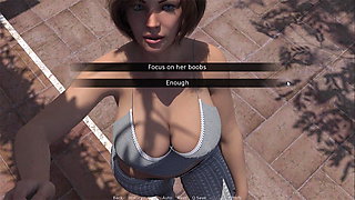 Foot of the Mountains II - Spying on cousin (14)