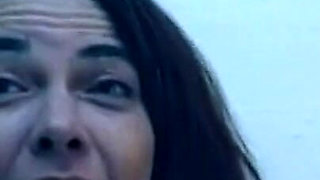 Mature Brunette Stretched Wide in Extreme Arm Fisting Frenzy