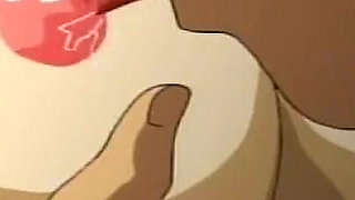 Sexy Waifu Seduces a Young Lover