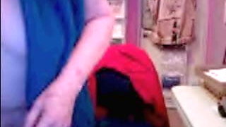 69 Year Old Granny Masturbates
