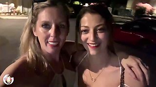 Aurbeaureal and Friend Ride Two Cocks in Foursome Sequel