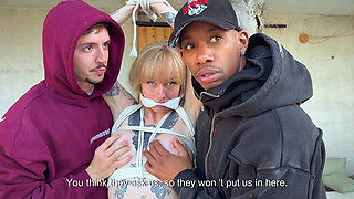 Attempted in a House Ends in a Bisexual Quartet