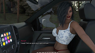 My Dorm 271 - Mark Lifts and Fucks Norah After 69 in Park