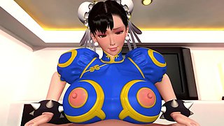 Hentai 3d Chun Li