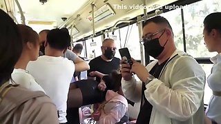 Bondage On A Bus?!