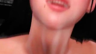3D Mutant and Tentacles Fuck Girl!