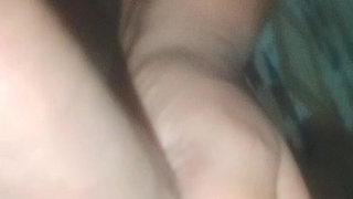 Dani Daniels step Sister fuck Late night Amature pov