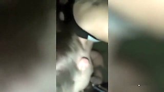 Random Drunk White Girl Sucks My Black Cock